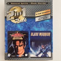 2 in 1 pack Samurai Spirits / Blade Warrior за PC, снимка 1 - Игри за PC - 37625307