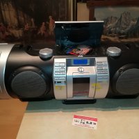 JVC BOOMBOX 80см-внос германия 2704211632, снимка 4 - Радиокасетофони, транзистори - 32698953