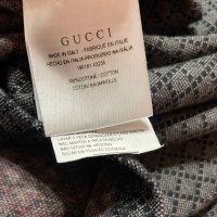 Нова 10%? оригинална маркова мъжка блуза Gucci Гучи класик 100 % памук памучна , снимка 9 - Блузи - 43400471