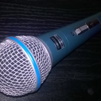 shure sm58s-profesional microphone-внос швеицария, снимка 7 - Микрофони - 26394586