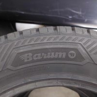 Чисто нови гуми BARUM Vanis 3, 205/65/16c, снимка 5 - Гуми и джанти - 43848065