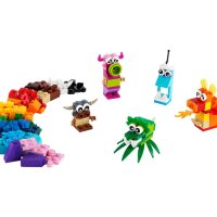 LEGO® Classsic 11017 - Творчески чудовища, снимка 3 - Конструктори - 43582262