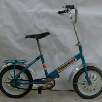 Ретро детски велосипеди три броя употребявани 1987 год. произведени в СССР, снимка 14 - Велосипеди - 36704897