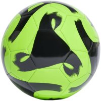 Футболна топка ADIDAS tiro club, Зелен-черен, Размер 5, снимка 2 - Футбол - 43883471