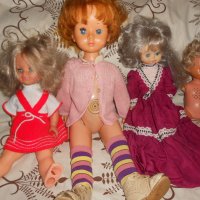 Ретро кукли от 70 -те години , снимка 3 - Колекции - 26819485