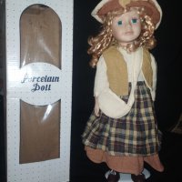 Порцеланова кукла , снимка 1 - Кукли - 44012982