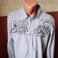 👉Намаление!Camp David Original М ефектна, снимка 1 - Ризи - 40697815