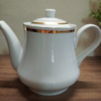 Старо чайниче, снимка 2 - Антикварни и старинни предмети - 37250932