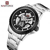 Мъжки часовник NaviForce NF9186 SB., снимка 14 - Мъжки - 34771721