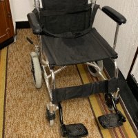 Сгъваема инвалидна количка, снимка 6 - Инвалидни колички - 43921223