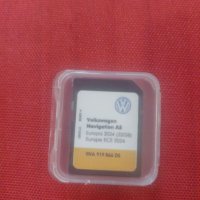 SD card 2024 VW Фолксваген и Шкода Skoda навигация карта MIB2, снимка 3 - Аксесоари и консумативи - 43835011