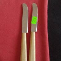 Два стари ножа от соца перфектно състояние за КОЛЕКЦИЯ ДЕКОРАЦИЯ БИТОВ КЪТ 42801, снимка 3 - Други ценни предмети - 43818227
