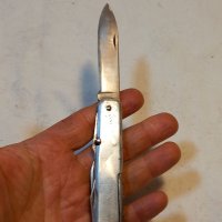 Стар алуминиев комбиниран нож , снимка 13 - Колекции - 38977635