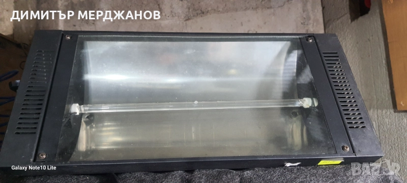 Блиц ефект стробоскоп лампа за дискотека, снимка 1