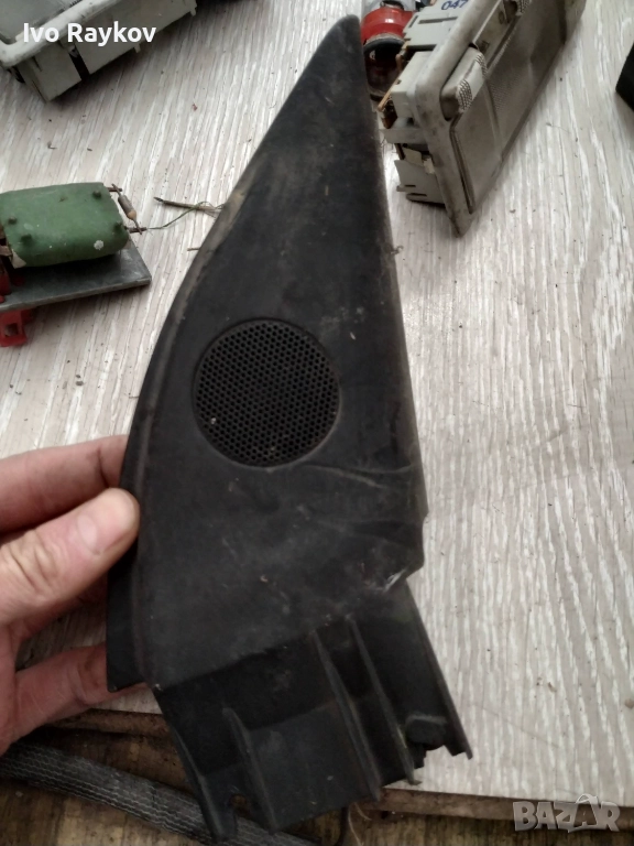 Лайсна с пищялка предна дясна врата  VW Пасат 5 - 3B0035411B, снимка 1