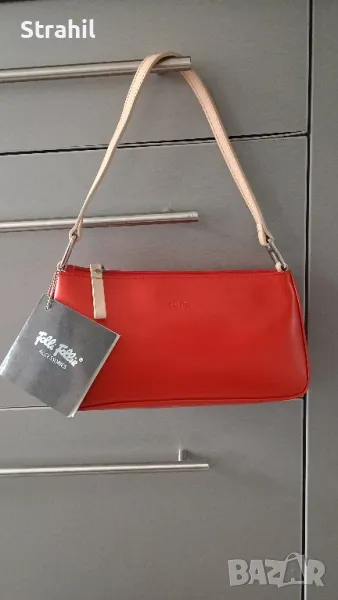 Червена дамска чанта Folli Follie, снимка 1