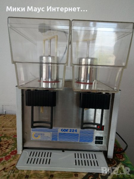 Италиански агрегат за изтудяване на сокове, снимка 1