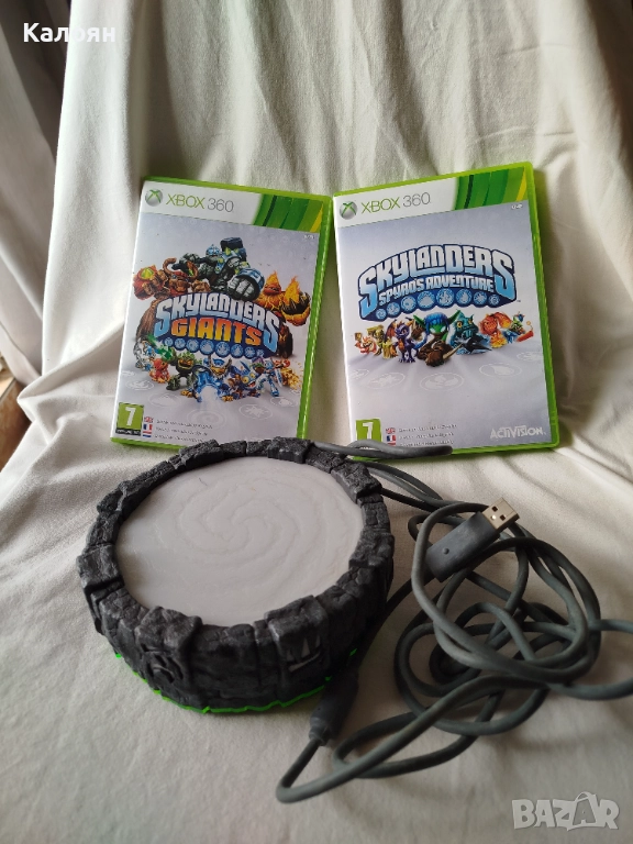 Skylanders Xbox 360, снимка 1