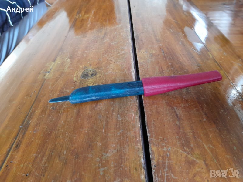 Старо лозарско,овощарско ножче,нож #9, снимка 1