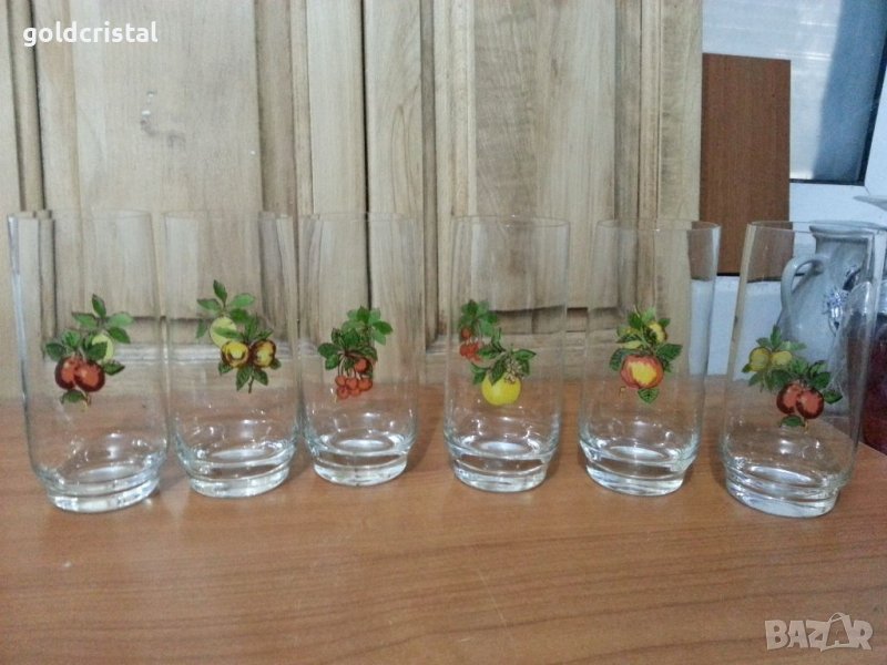 Водни стъклени чаши, снимка 1