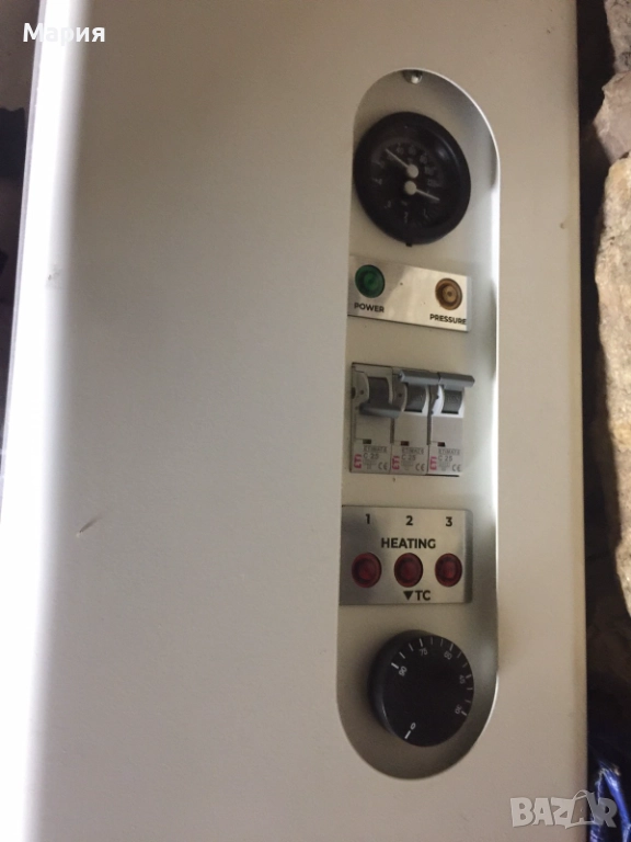 Ел.котел 4,5кв , снимка 1