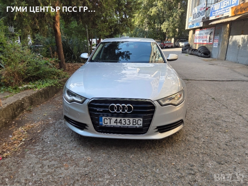 Ауди А6 въздух теглич, снимка 1