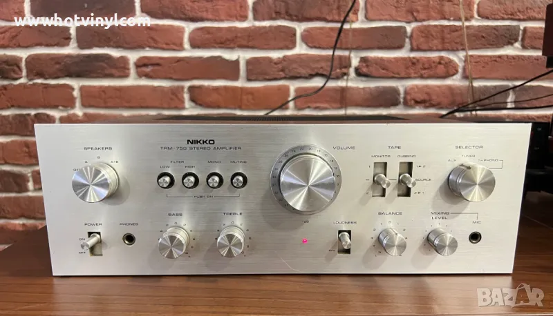 Усилвател Nikko Trm 750, снимка 1