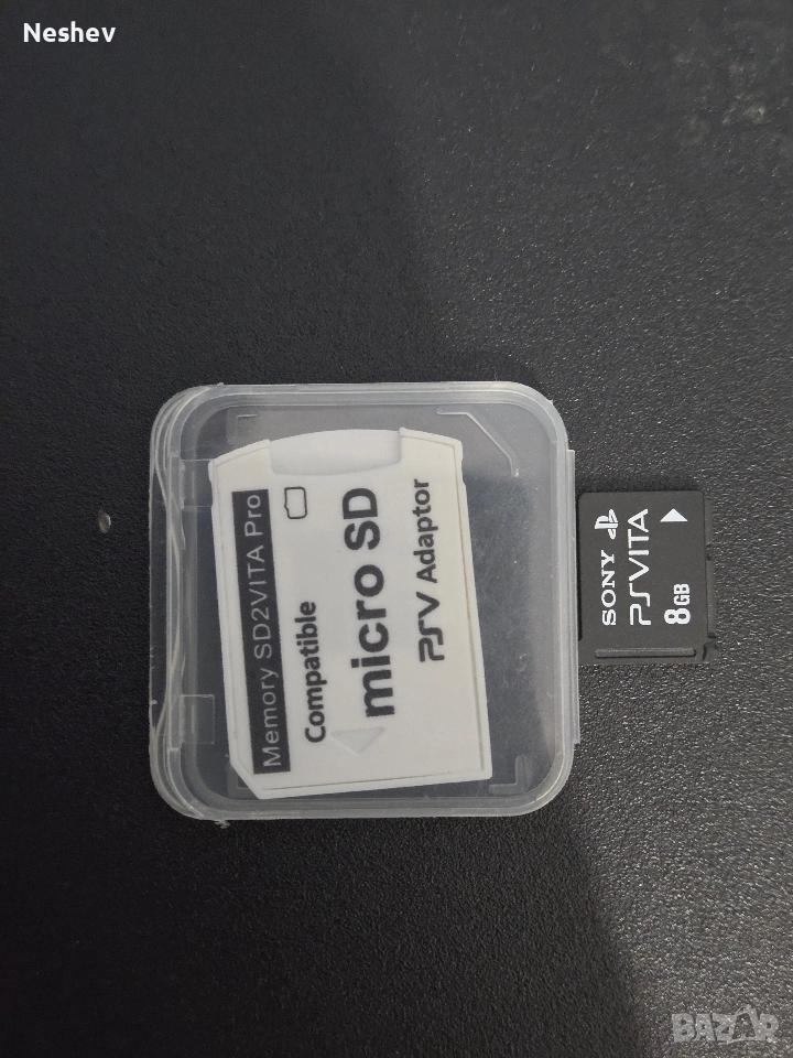 Оригинална мемори карта за PS VITA 8GB, снимка 1