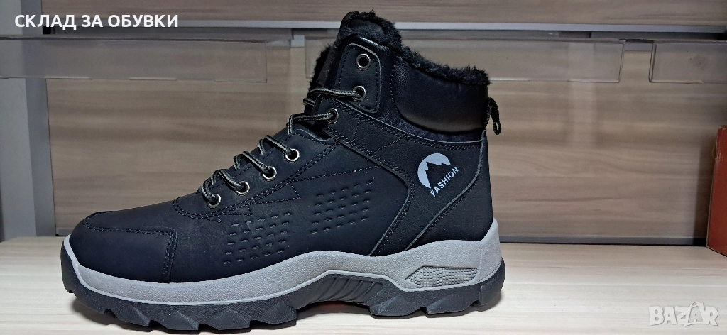 МЪЖКИ БОТИ КОД- 6007-1, снимка 1