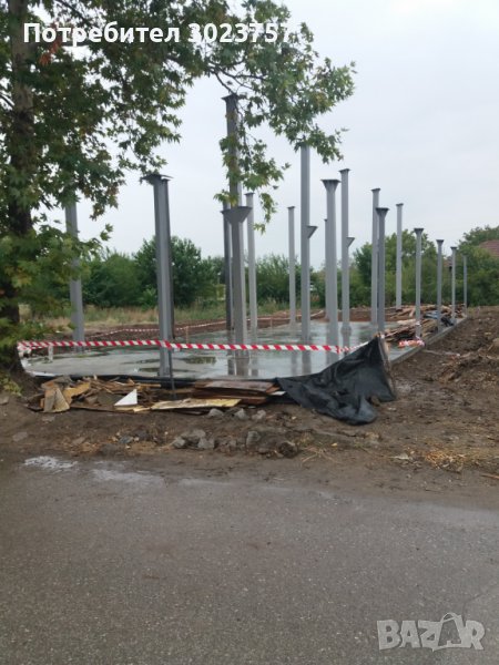 Изработка на метални конструкции, парапети, рампи , огради, снимка 1