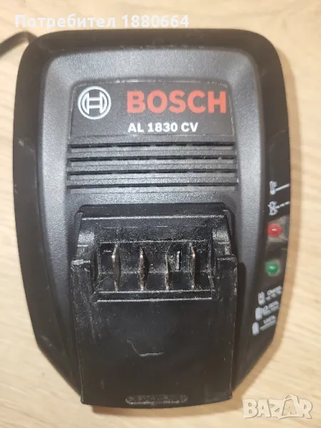 Зарядно BOSCH AL 1830 CV, снимка 1