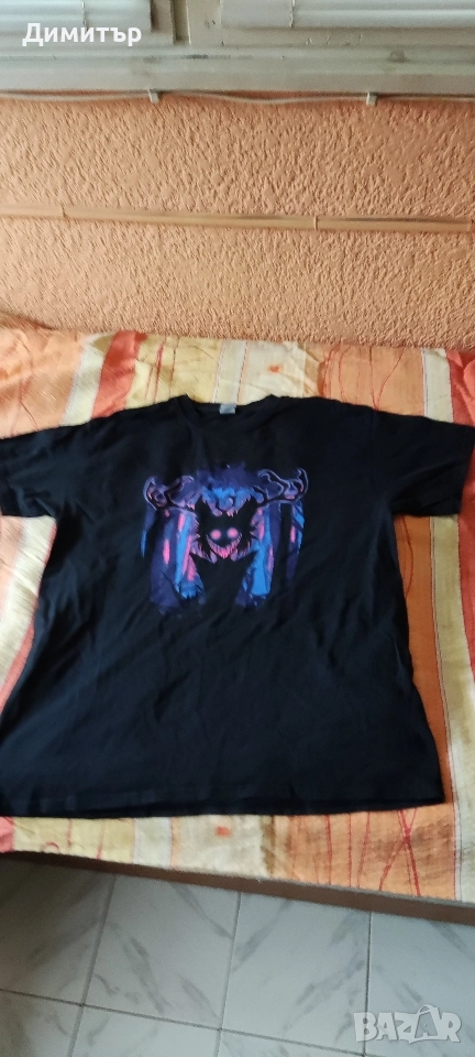 Метал тениски, снимка 1