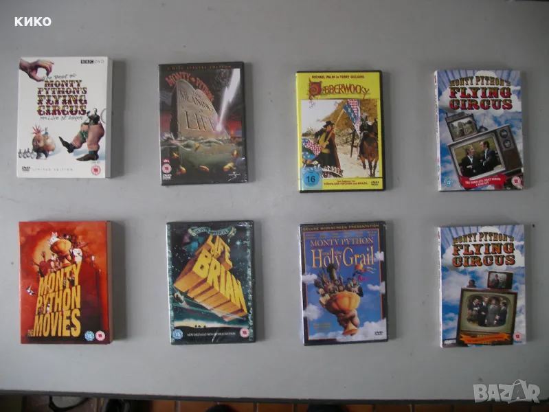 Колекция 16 нови DVDта. на Monty Python, снимка 1