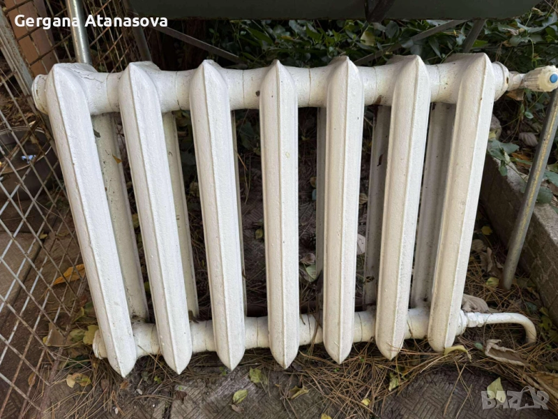 Продавам чугунени радиатори, снимка 1