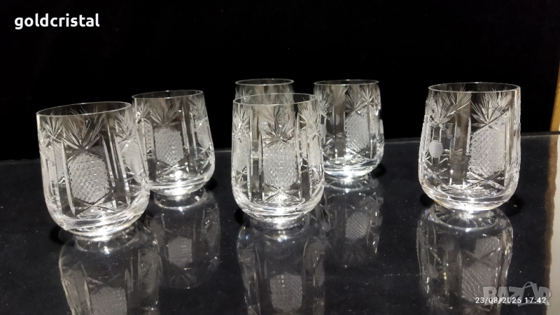 Кристални чаши, снимка 1