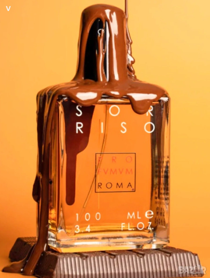 Нов нишов парфюм Sorriso by Profumum Roma 100 ml шоколад бейлис , снимка 1