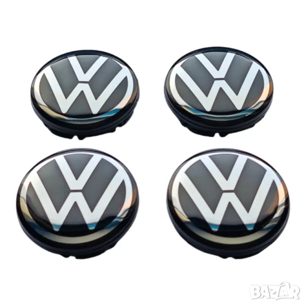 56мм Капачки за джанти за Фолксваген VW 2020- Пасат Голф OEM 6CD601171, снимка 1