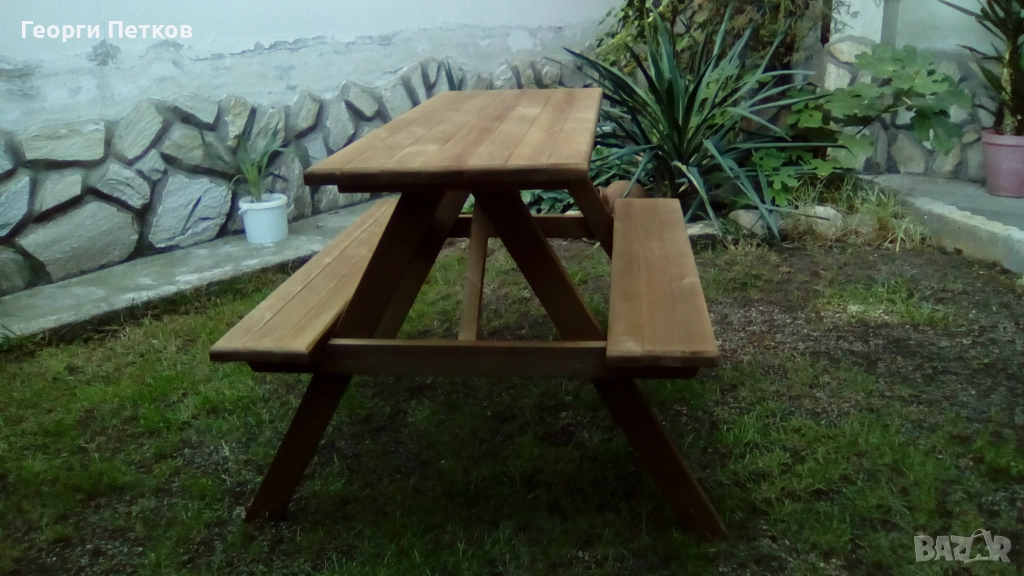 Промоция на Градинска детска масичка за 160лв.,вместо за 170лв.!, снимка 1