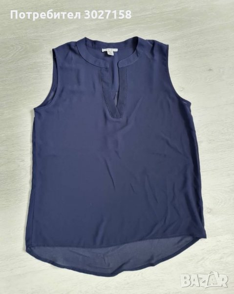 Син потник / топ, снимка 1