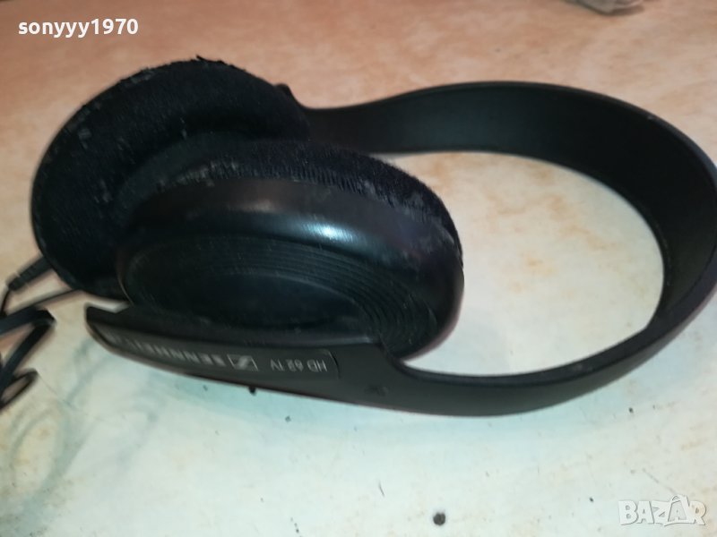 SENNHEISER HD62TV HEADPHONES-ВНОС SWISS 1812231956, снимка 1