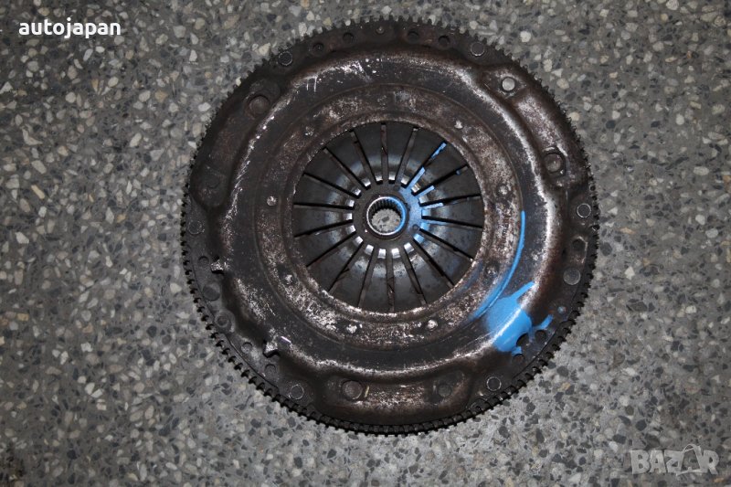 Комплект маховик, съединител, притискателен диск, феродов диск Фолксваген голф3 1.9тди 95г Volkswage, снимка 1