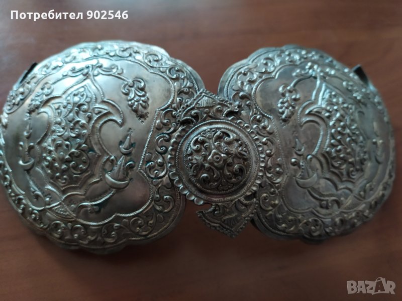 Голяма сребърна пафта, снимка 1