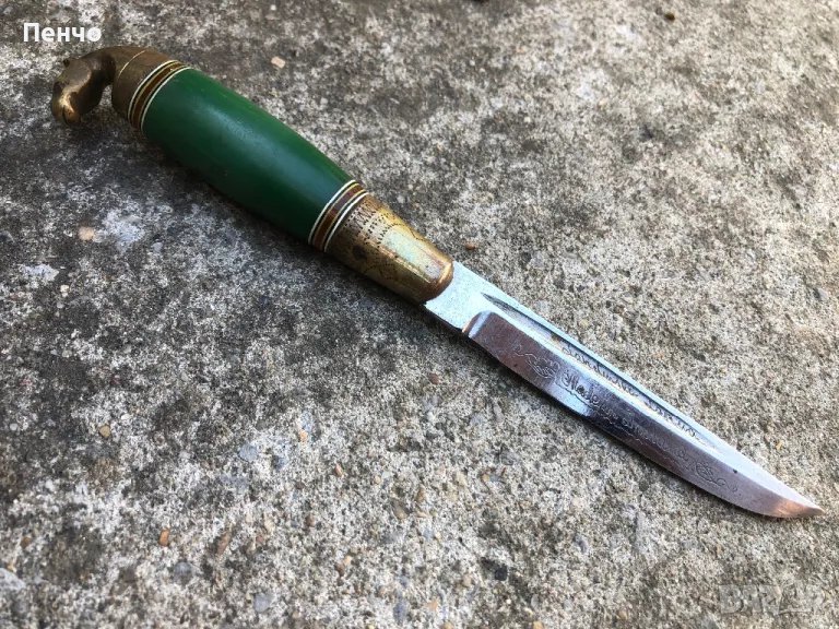 стар нож ФИНКА - MADE IN FINLAND, снимка 1
