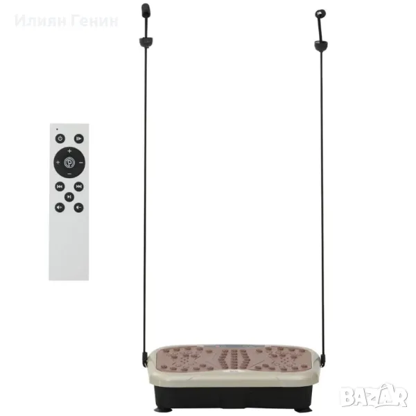 HOMCOM Вибрационна плоча, снимка 1