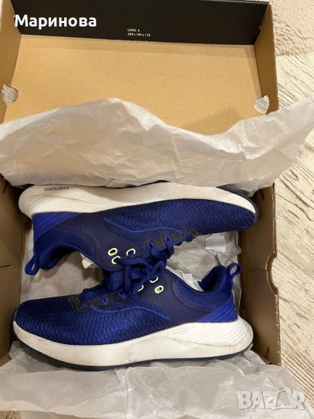 Under Armour сини дамски маратонки размер 40, снимка 1