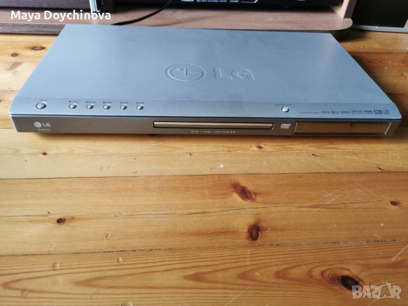 DVD плейър LG DV8631V, снимка 1