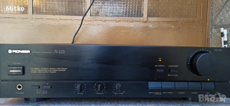 Стерео усилвател PIONEER A-223, снимка 1