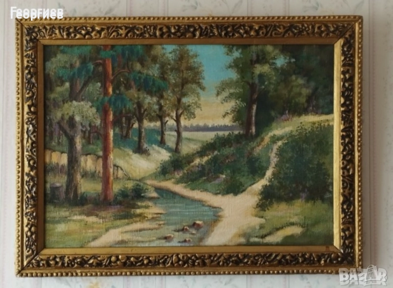 Картини,рамки,живопис,изкуство.Медни пана на градове., снимка 1