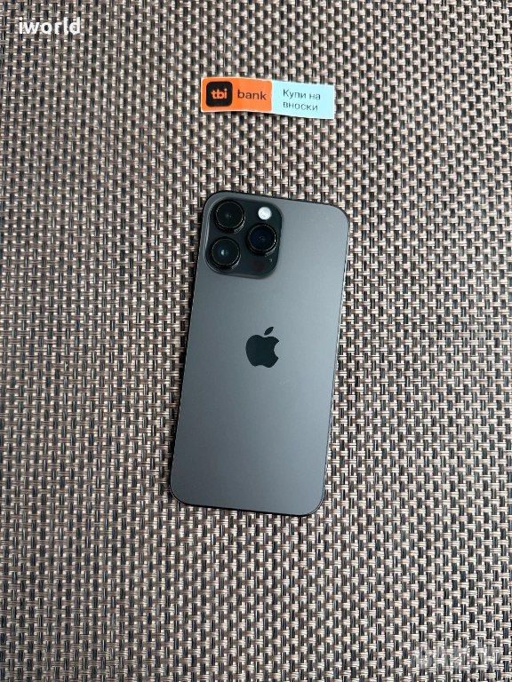 256GB 📛 iPhone 14 Pro MAX ❗️Лизинг от 19Е/мес ❗️ Space Black, снимка 1