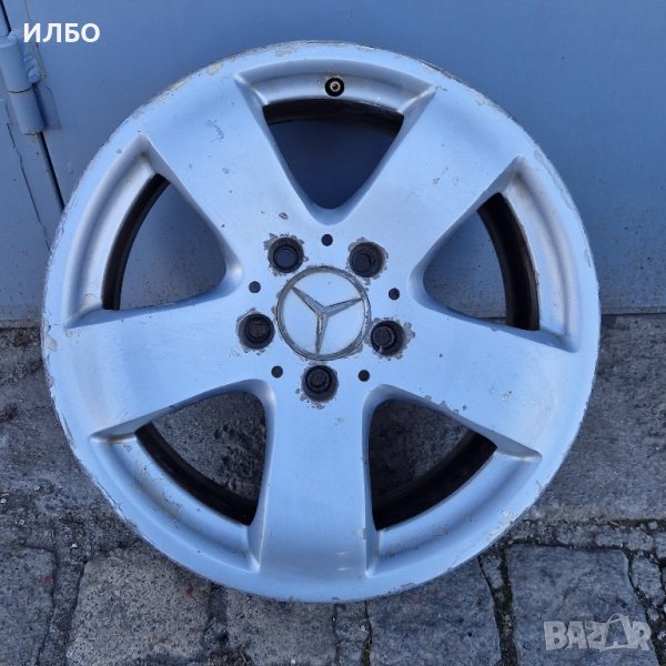 Алуминиеви джанти (лети джанти) Mercedes 16"  5X112, снимка 1